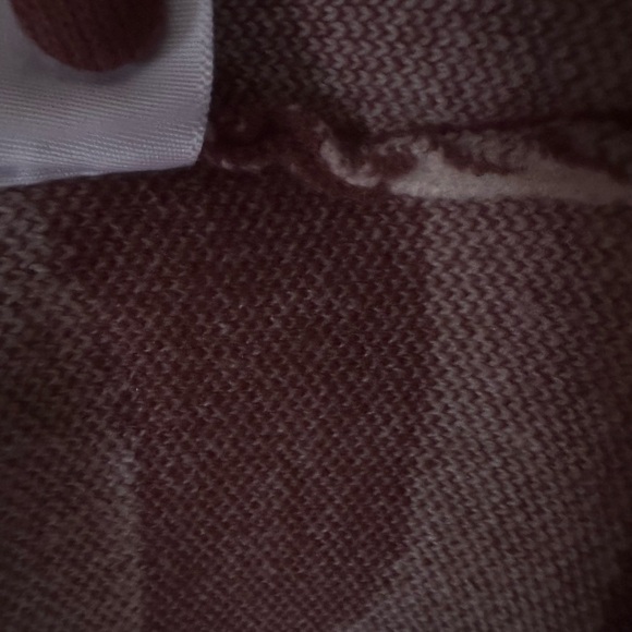 SAYLOR Brown and White Long Sleeve Sheath Dress - Picture 10 of 10